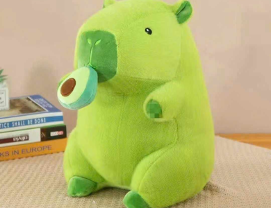 Capybara Kéo Bơ 28cm