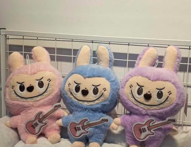 Labubu guitar đủ màu