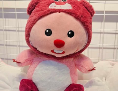 Loopy Gấu dâu 28cm