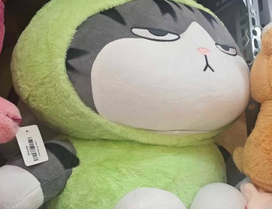 Mèo Hoàng Thượng Ếch 55cm