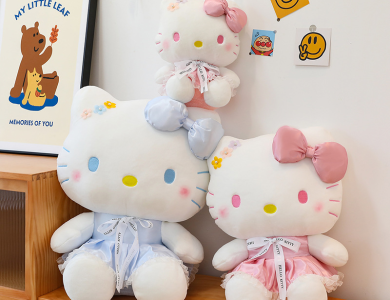 Kitty Hồng, Tím 40cm