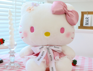 Kitty Hồng, Tím 40cm