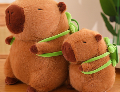 Capybara Balo Rùa 60cm