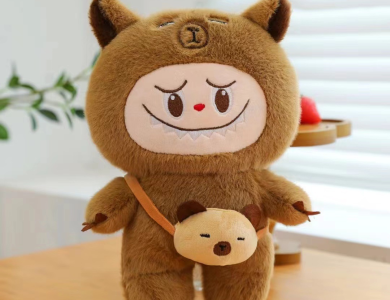 Labubu Capybara