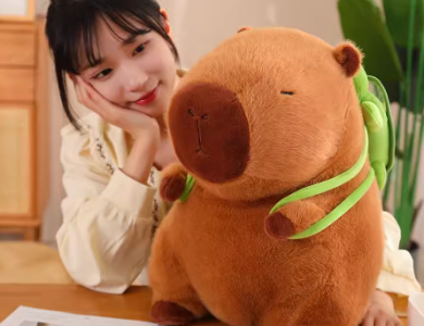 Capybara Balo Rùa 45cm