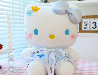 Kitty Hồng, Tím 40cm