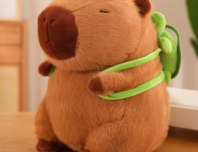 Capybara Balo Rùa 45cm