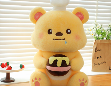 Gấu mật ong 33cm