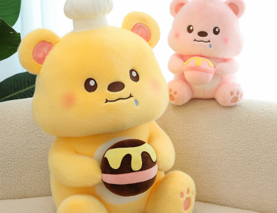 Gấu mật ong 30cm