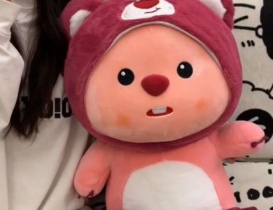 Loopy Gấu Dâu 45cm