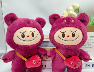 Labubu Gấu dâu