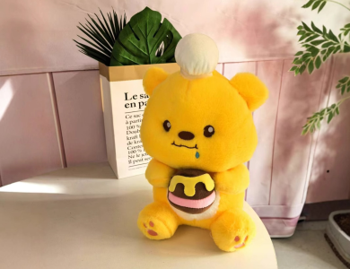 Gấu mật ong 30cm