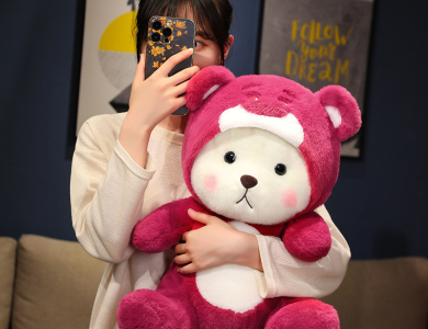 Lena Gấu Dâu 40cm
