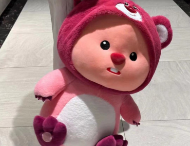 Loopy Gấu Dâu 45cm