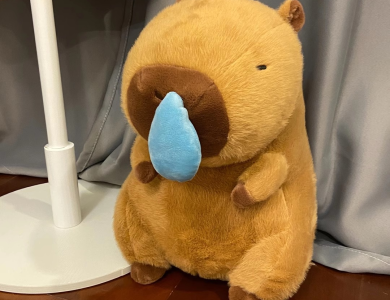 Capybara Kéo Mũi 35cm