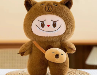 Labubu Capybara