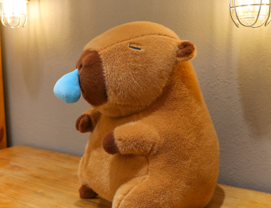 Capybara Kéo Mũi 35cm