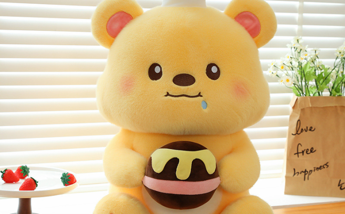 Gấu mật ong 30cm