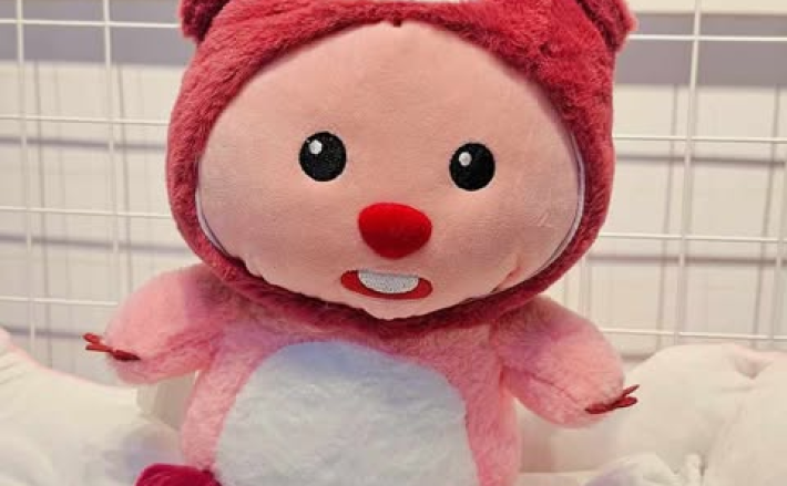 Loopy Gấu dâu 28cm