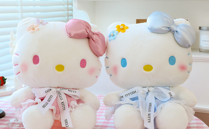 Kitty Hồng, Tím 40cm