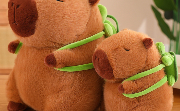 Capybara Balo Rùa 60cm