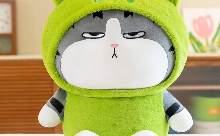 Mèo Hoàng Thượng Ếch 55cm