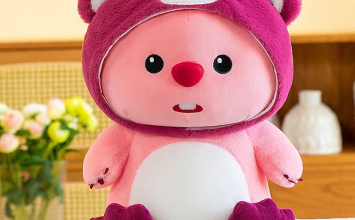 Loopy Gấu dâu 28cm