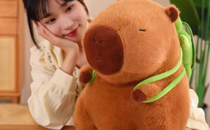 Capybara Balo Rùa 45cm