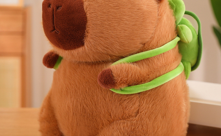 Capybara Balo Rùa 45cm