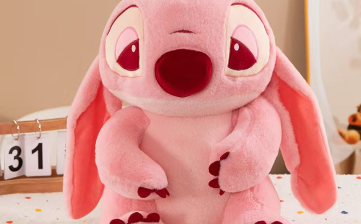 Stich Hồng 28cm