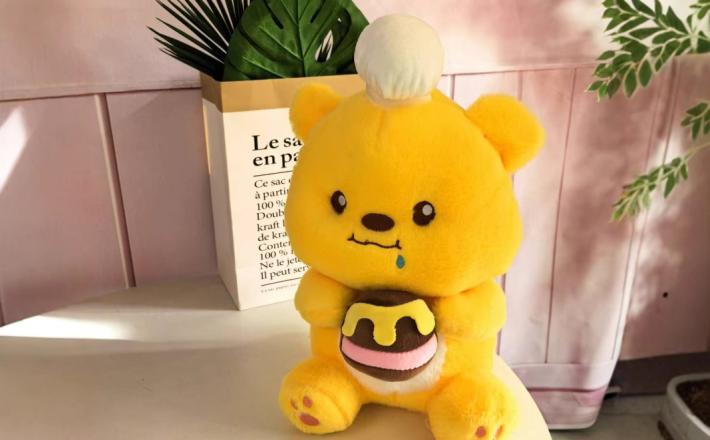 Gấu mật ong 33cm