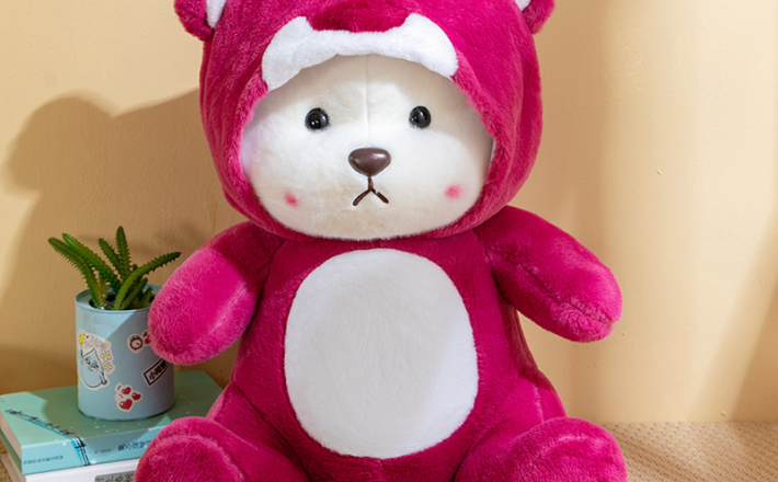 Lena Gấu Dâu 40cm
