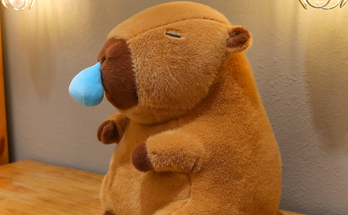 Capybara Kéo Mũi 35cm