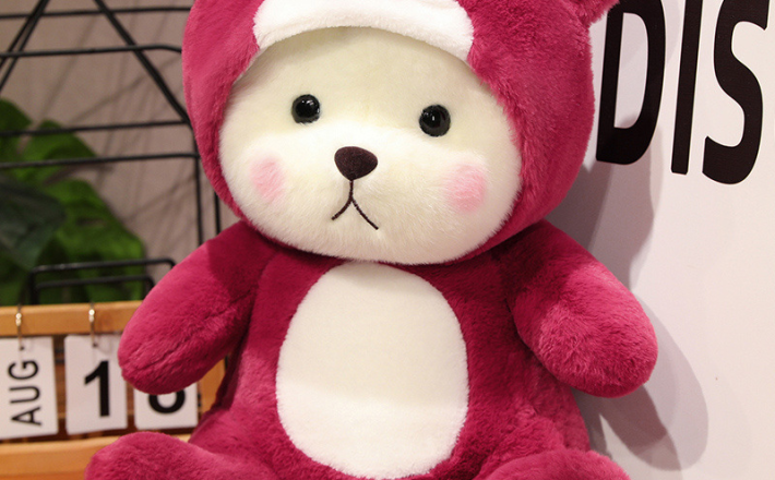 Lena Gấu Dâu 40cm