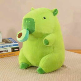 Capybara Kéo Bơ 28cm