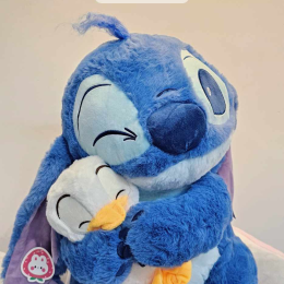 Stich Ôm Vịt 45cm