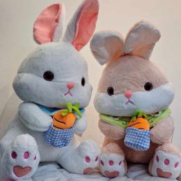Thỏ Ôm Carrot V2 50cm