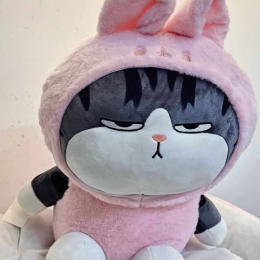 Mèo Hoàng Thượng Thỏ 45cm