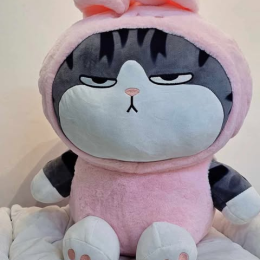 Mèo Hoàng Thượng Thỏ 55cm
