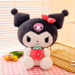 Kuromi Ôm Dâu 30cm