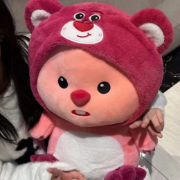 Loopy Gấu Dâu 45cm