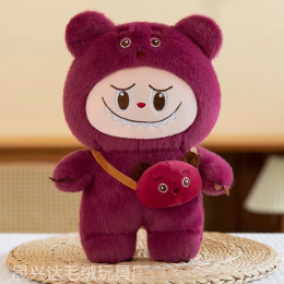 Labubu Gấu dâu