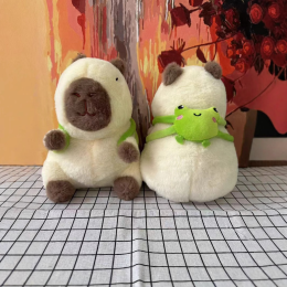Capybara balo ếch