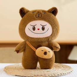 Labubu Capybara