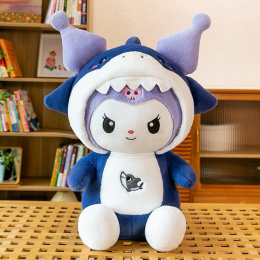 Kuromi Cá Mập 30cm